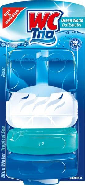 

Гигиенический блок для унитаза Gut & Gunstig Trio Ocean World 3х55 гр