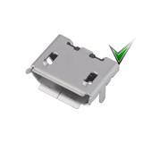 

Гнездо Micro USB 5 pin