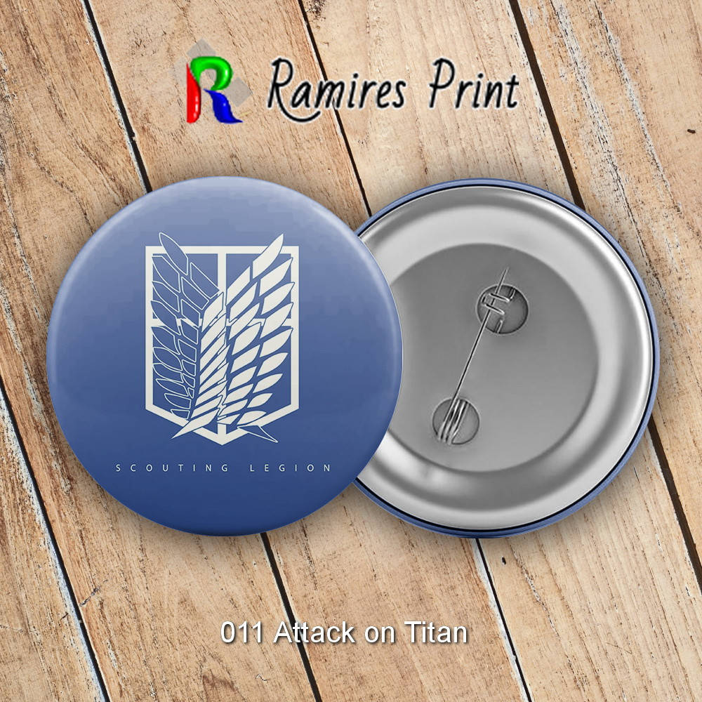 

Значок Аниме Attack on Titan 011