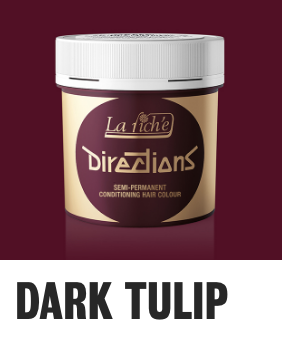 

Оттеночная краска для волос La Riche Directions Hair Color, Dark Tulip, темный тюльпан