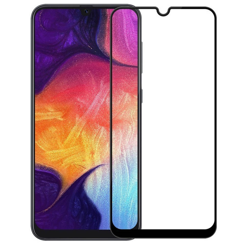 

Защитное стекло 2.5D Full Screen Tempered Glass для Samsung Galaxy A20 (A205), Black