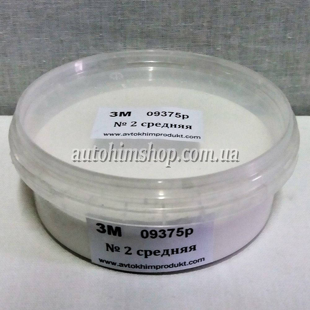 

3M Полироль 09375 средняя абразивная 100 мл, Белый