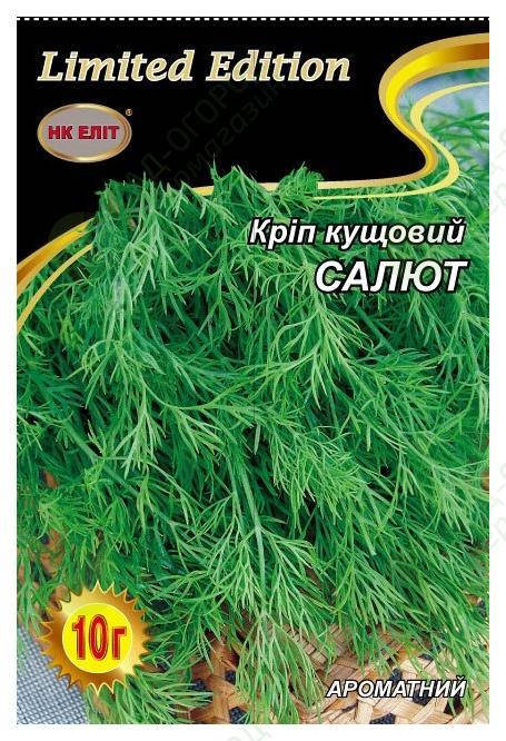 

Укроп КУСТОВОЙ САЛЮТ 10 г НК ЭЛИТ