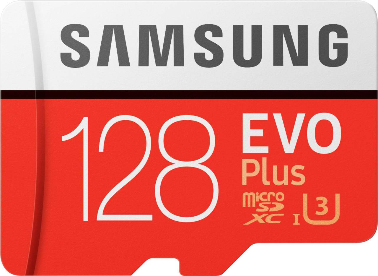 

Карта памяти 128 Гб Samsung Evo Plus