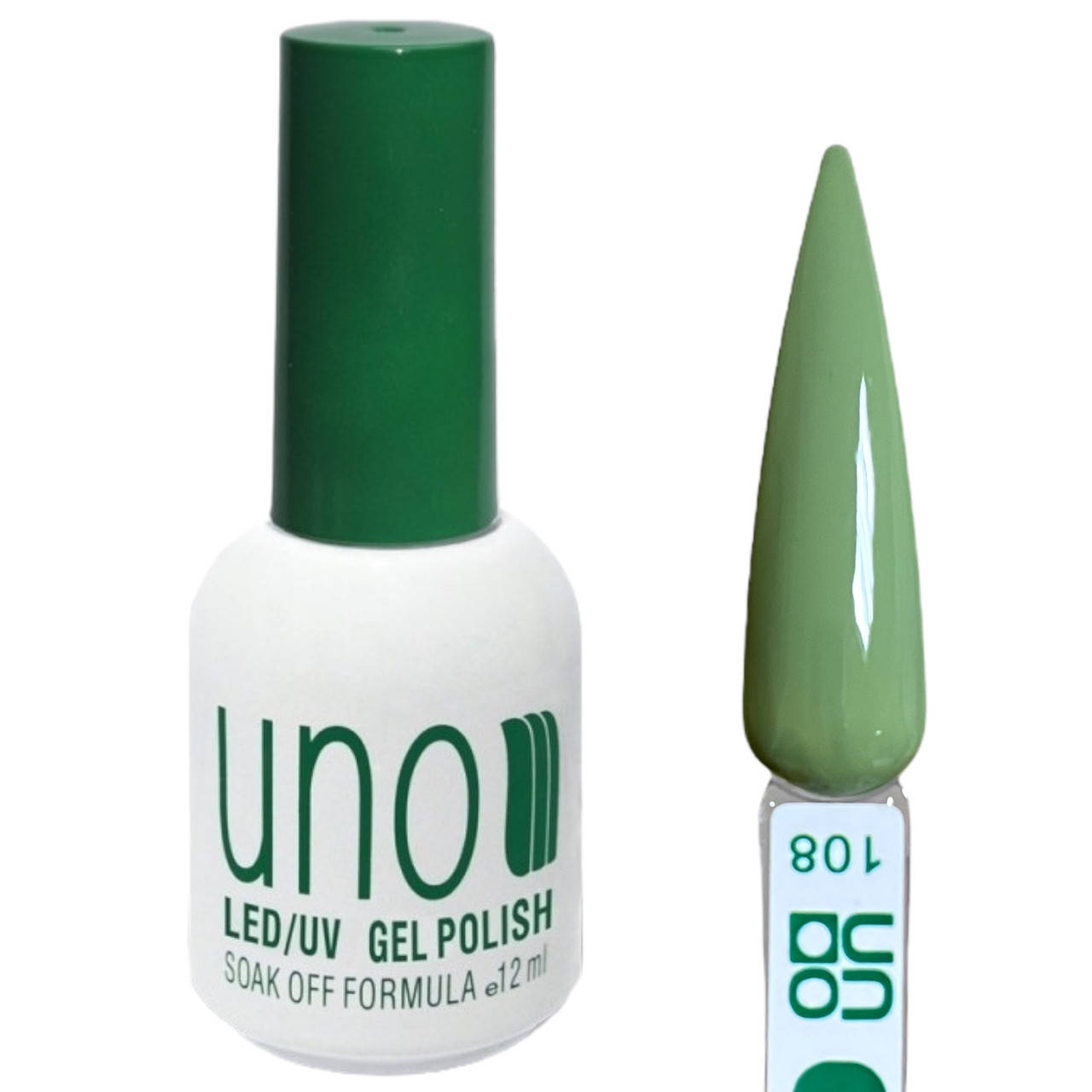 

Цветной гель лак Professional Gel Polish для ногтей, 12ml. 108