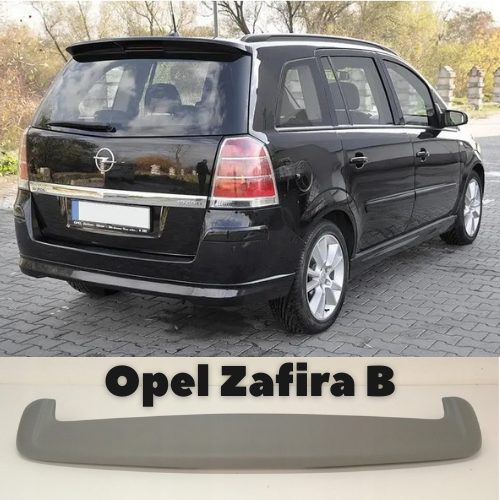 

Спойлер на Opel Zafira B