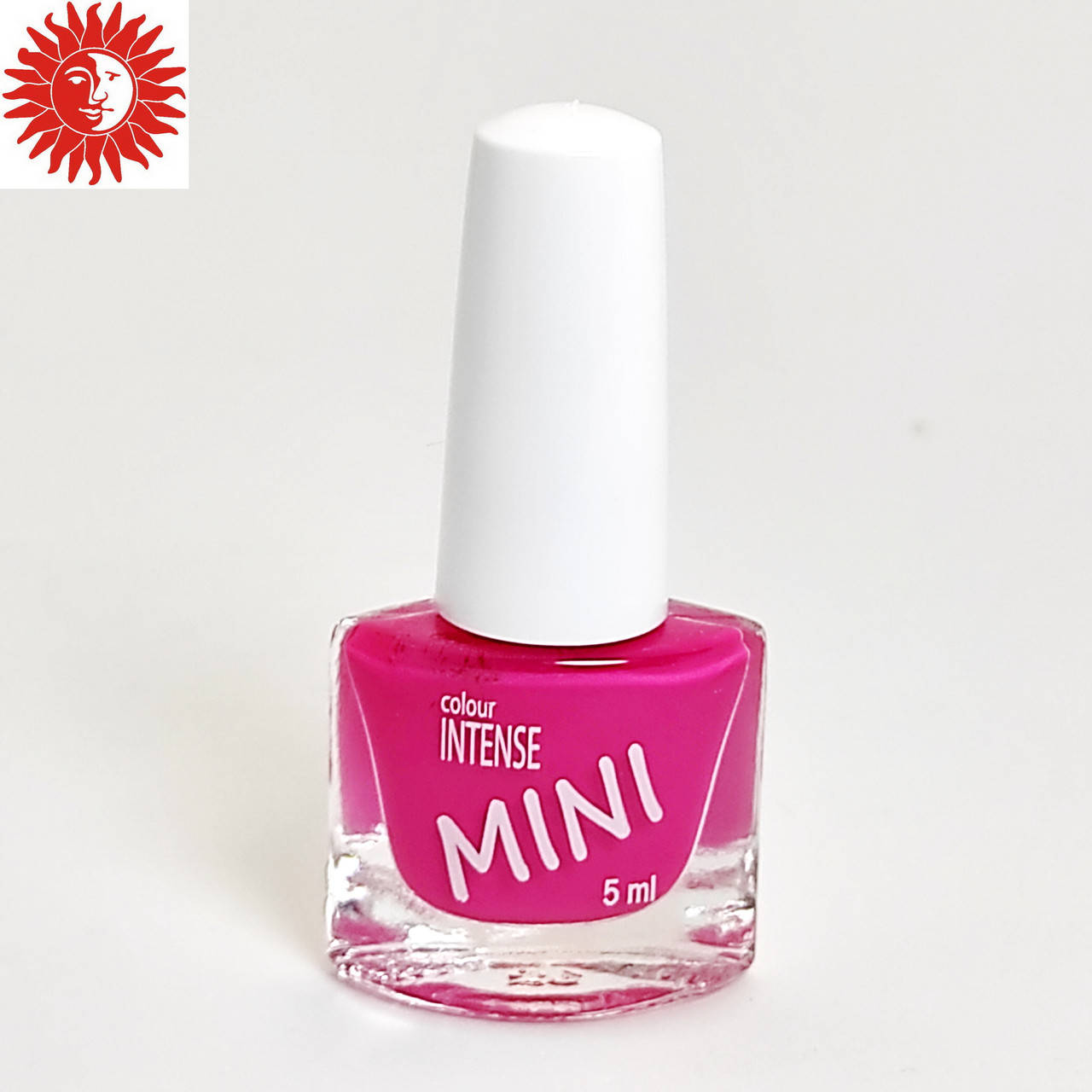 

Лак для ногтей Colour Intense MINI 5 мл. NP-16 016 м Тёмно-розовый, Белый