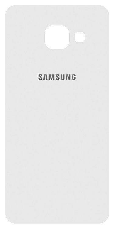 

Задняя крышка корпуса Samsung Galaxy A3 2016 A310F / A310M / A310N / A310Y White, Белый