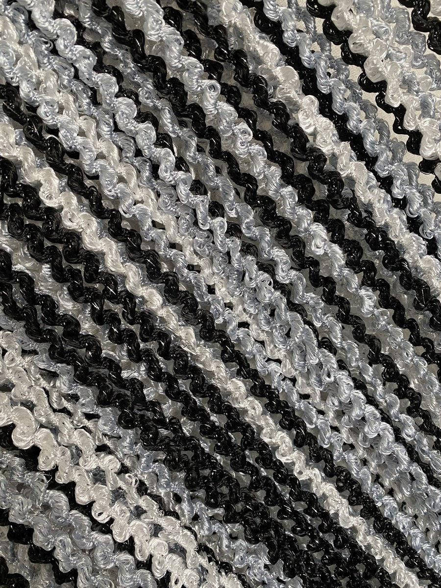 

Шторы нити Спиральки Радуга №1+7+9, лапша 3х3 метра