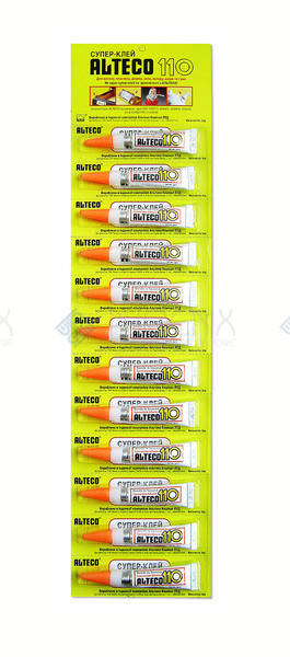 

Супер клей Alteco (3гр.)