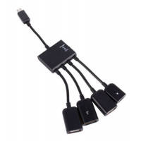 

Концентратор Lapara LA-MicroUSB-OTG-HUB black