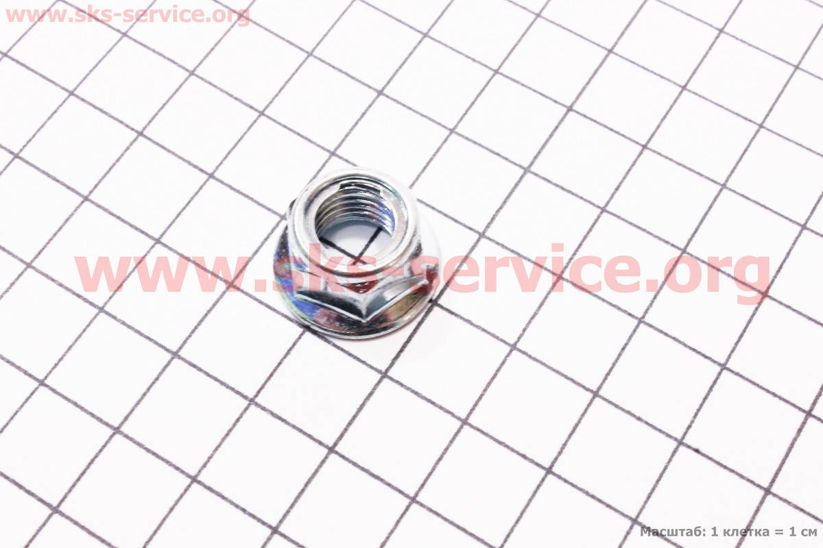 

Гайка M10*1.25 (GY6 крепления ротора, магнето) для китайских скутеров (двигатель 50-100сс 4-Т)
