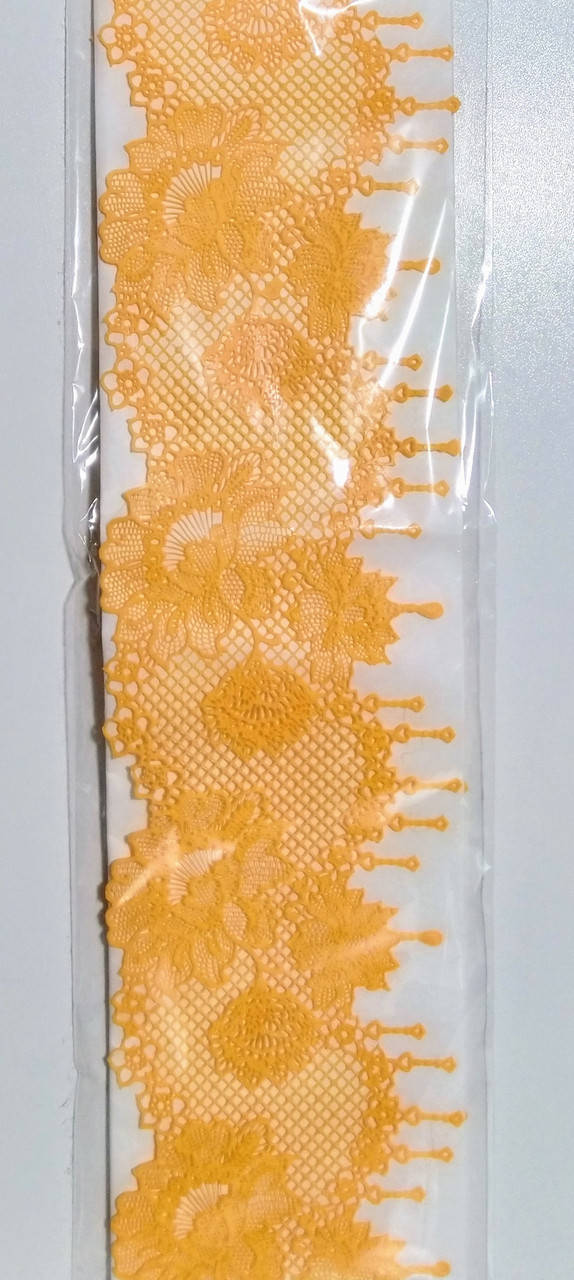 

Кружево для торта Оранжевое, Оранжевый