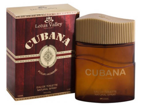 

LOTUS VALLEY Cubana Туалетная вода для мужчин 100мл