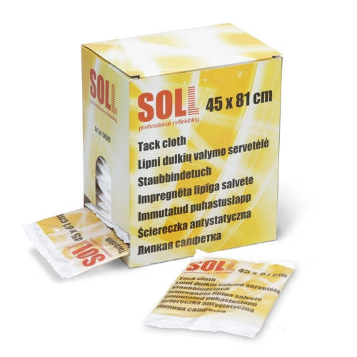 

Салфетка антистатическая 45 х 81 см SOLL