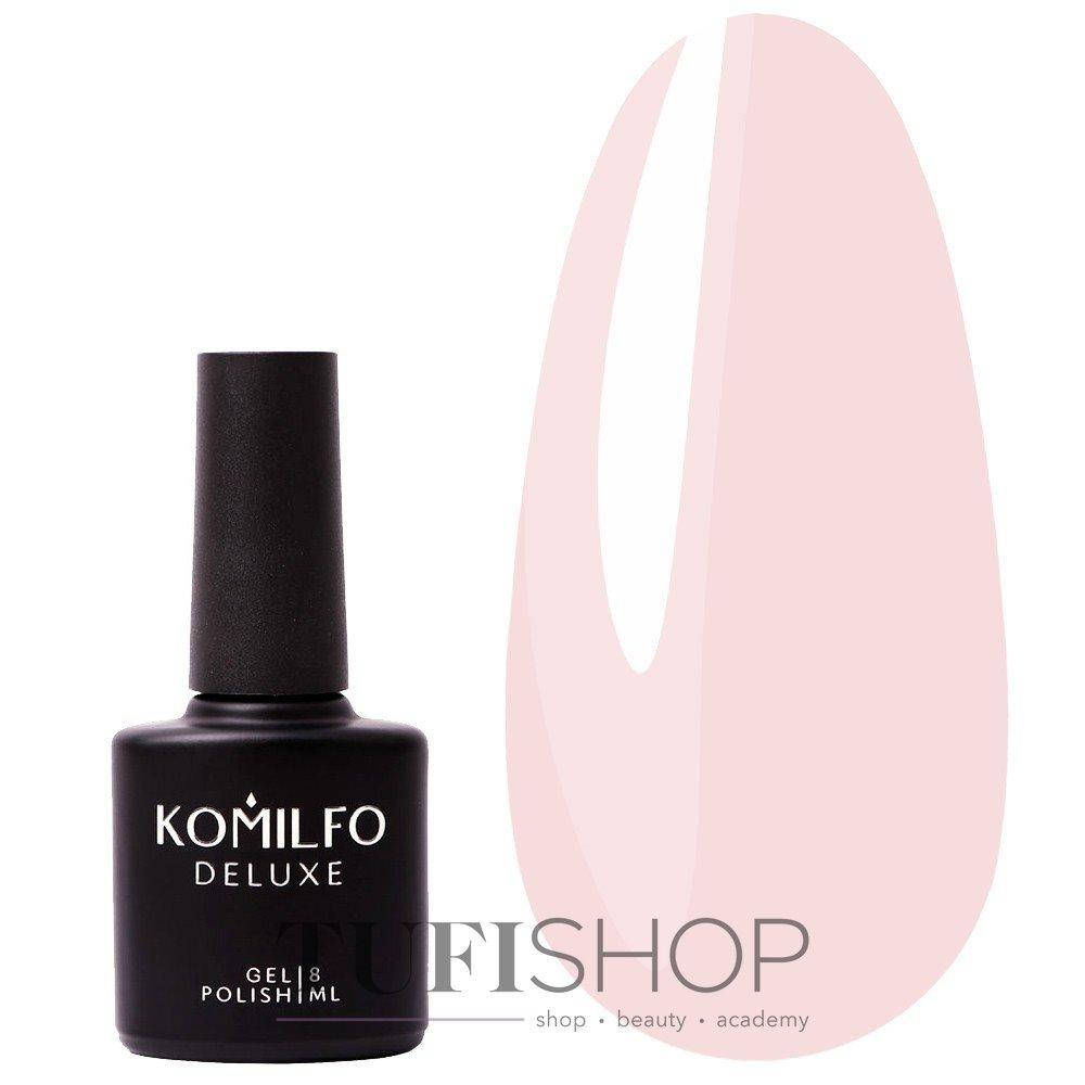 

Гель-лак Komilfo French Collection №F001 - бледный лилово-розовый, 8 мл