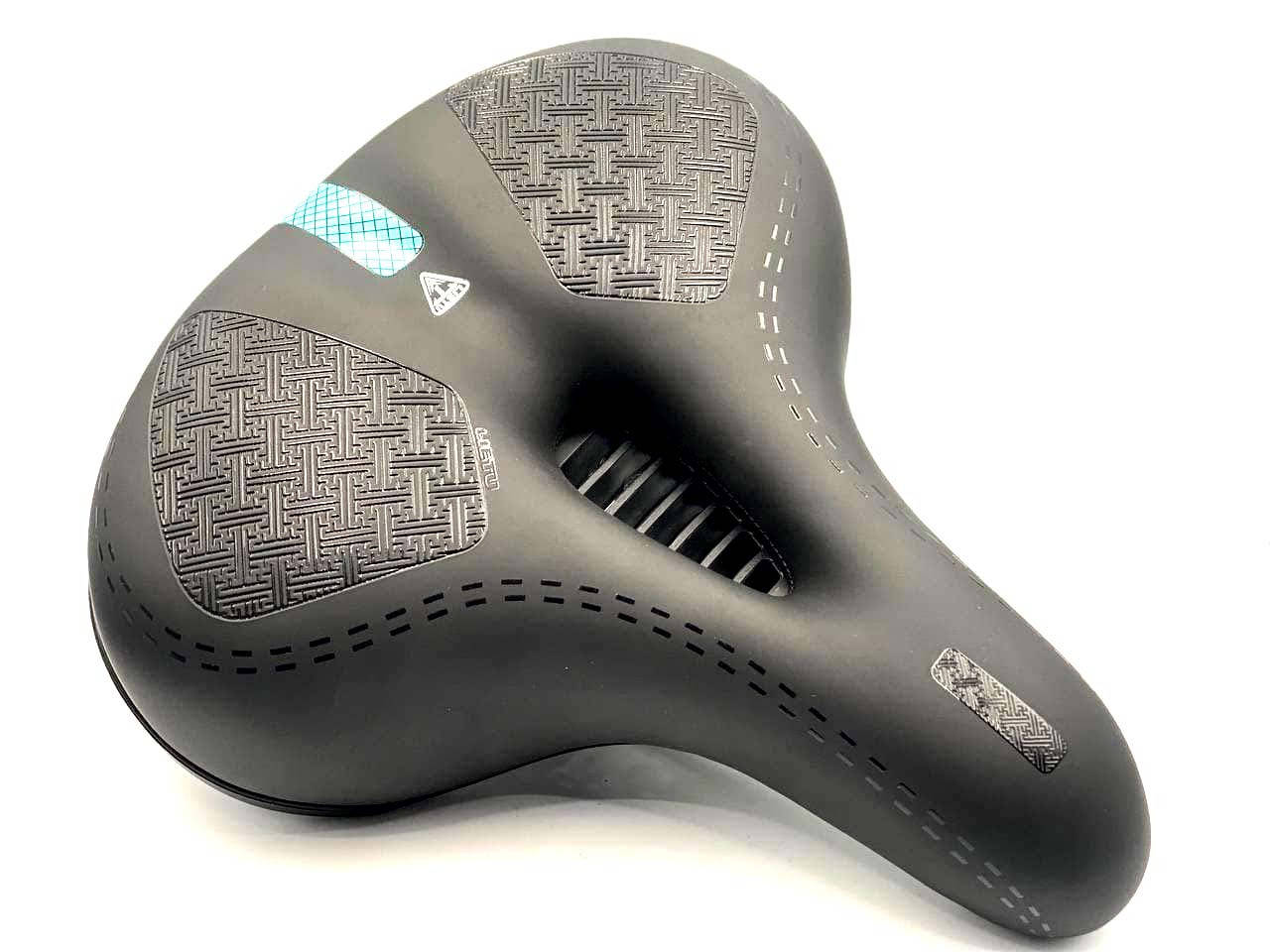 

Седло для велосипеда Feel Fit черное