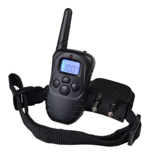 

Ошейник электронный для дрессировки собак с пультом ДУ 998D