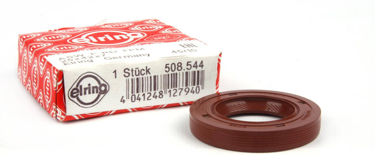 

Сальник распредвала 25*42*7 Renault Trafic 1.9 dci 01->06 Elring Германия 508.544