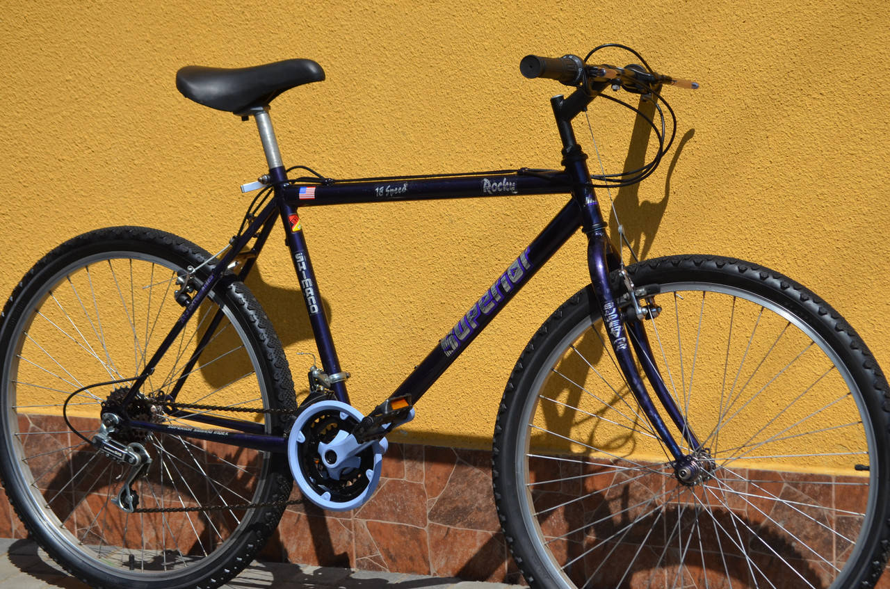 

Жіночий велосипед MTB SUPERIOR Rocky 26" з Німеччини, Фиолетовый