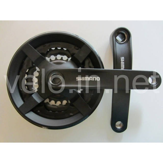 

Шатуны Shimano TY-301 42/34/24