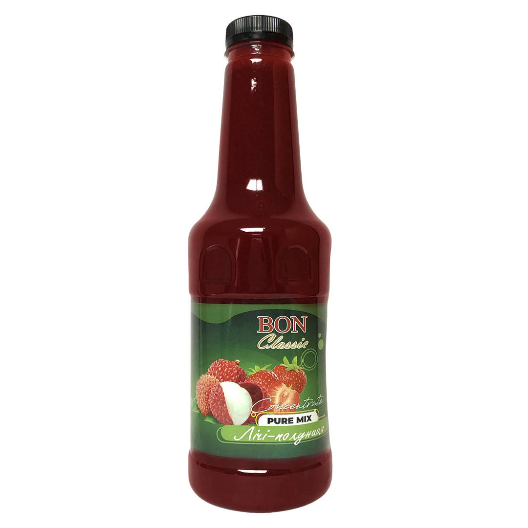 

Пюре Bon Classic "Личи-клубника" 1200 г