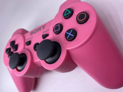 

Беспроводной джойстик PS3 DualShock 3 геймпад Розовый