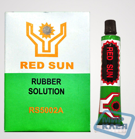 

Клей для велосипедных латок RED SUN (12 шт.)