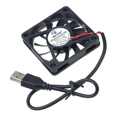

Вентилятор USB 60мм 5В 6010 кулер VGA, CPU, ноутбука