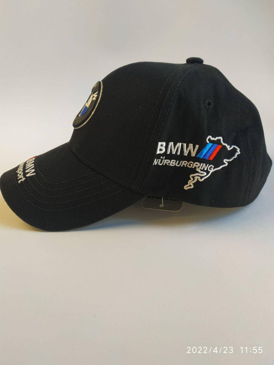 

Кепка BMW Черная, Черный