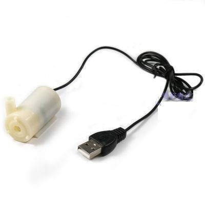 

Водяная помпа, насос DC 5V (80 л./час) USB горизонтальный, USB