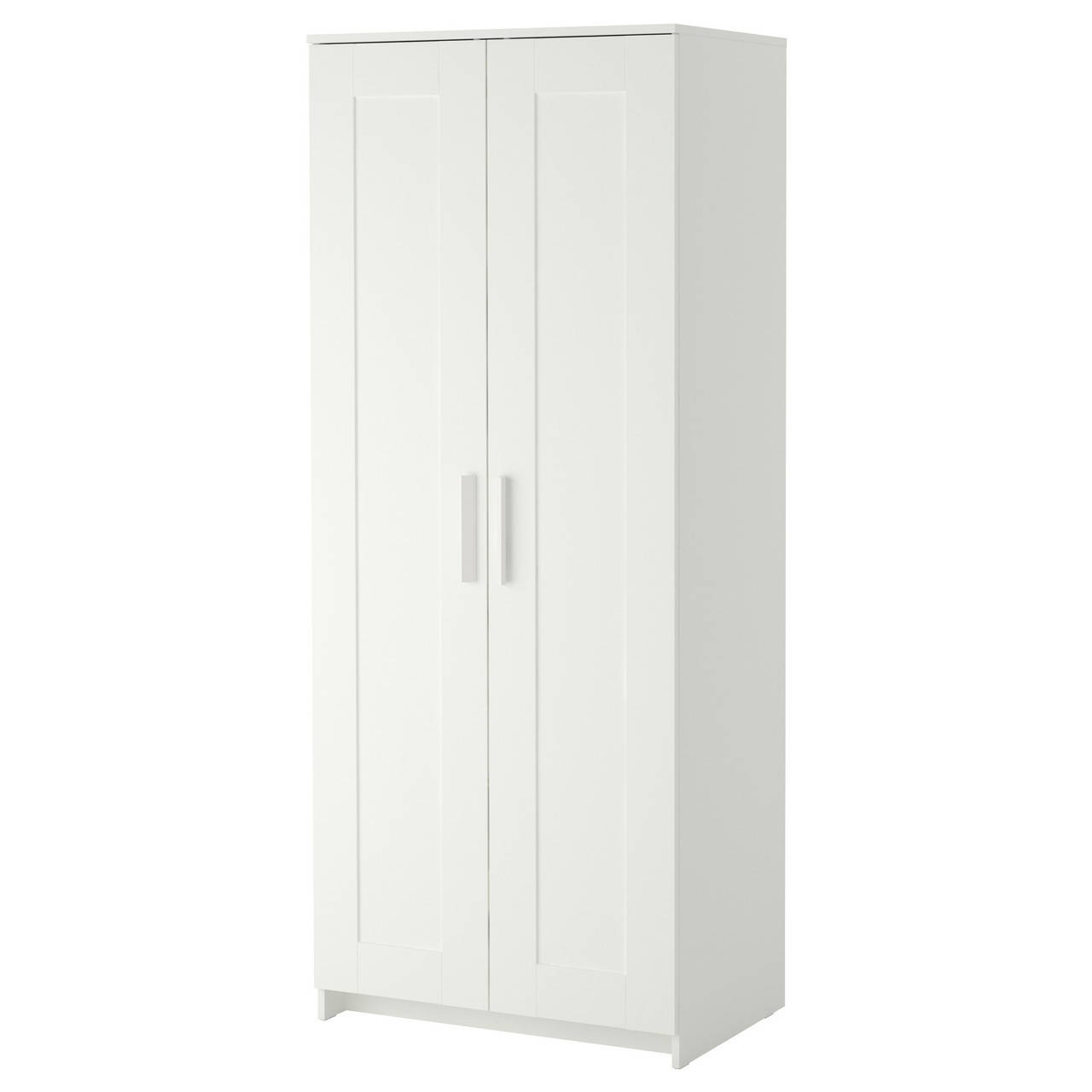 

IKEA BRIMNES (404.004.78) Шкаф/гардероб 2 двери, белый