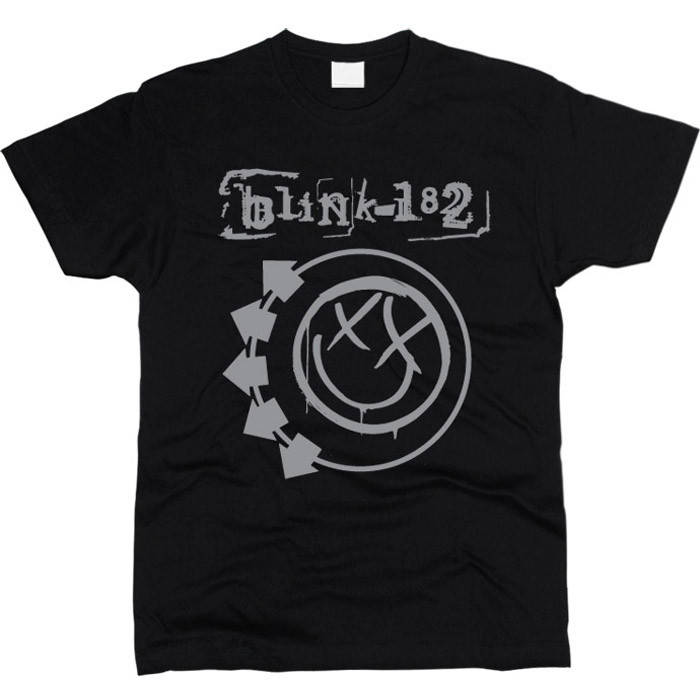 

Blink 182 01 Футболка мужская Черный, L