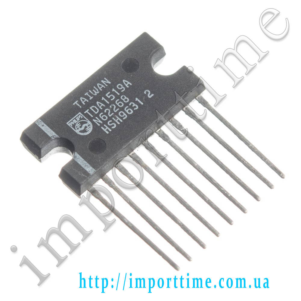 

Микросхема TDA1519A (SIL9MPF)