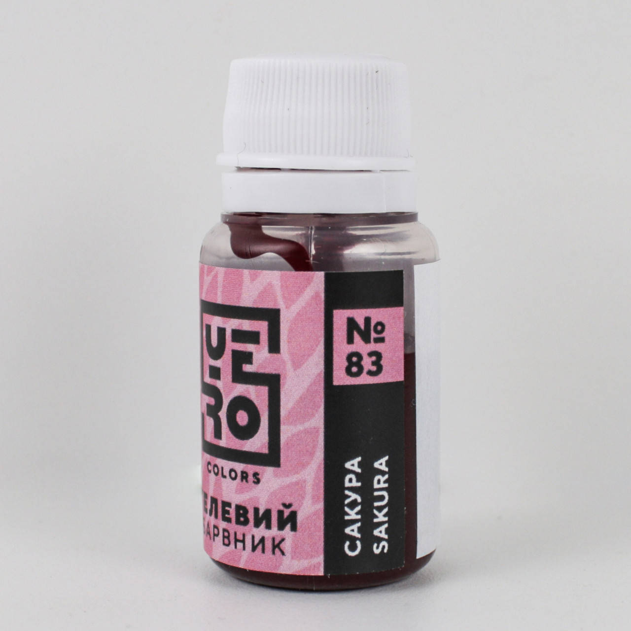

Гелевый краситель Yero colors Сакура/Sakura 10 гр