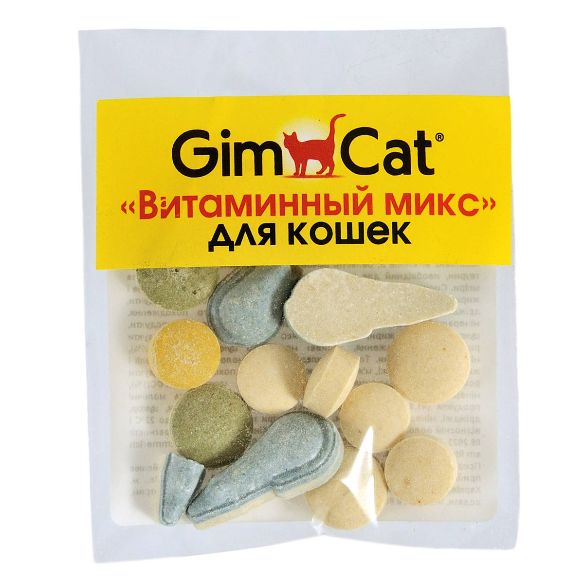 

GimCat Вітамінний мікс