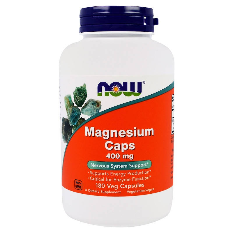 

Магний (Magnesium caps) 400 мг 180 капсул