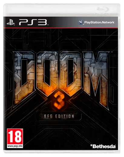

Игра Sony PlayStation 3 Doom 3 BFG Edition Английская Версия Б/У Хороший