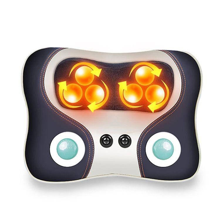 

Массажёр подушка MASSAGE PILLOW 8802 для массажа глубоких тканей