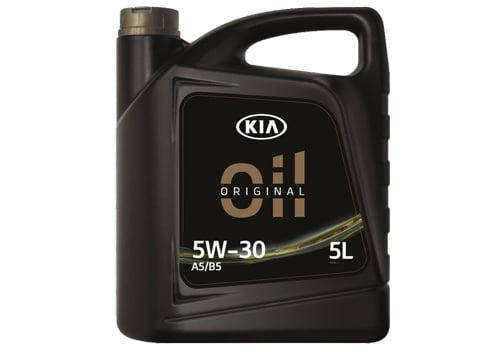

Оригинальное моторное масло Kia Original Oil 5W-30 A5/B5 5 л. 214354