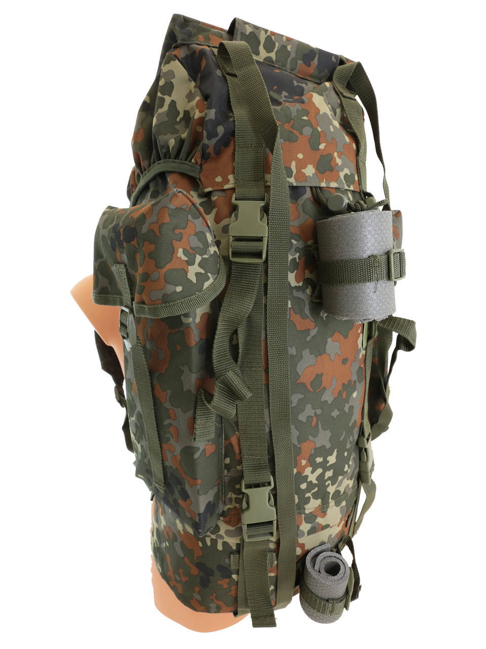 

Рюкзак военный 65 литров MIL-TEC Бундесвер ( Flecktarn), 14023021, Камуфляж