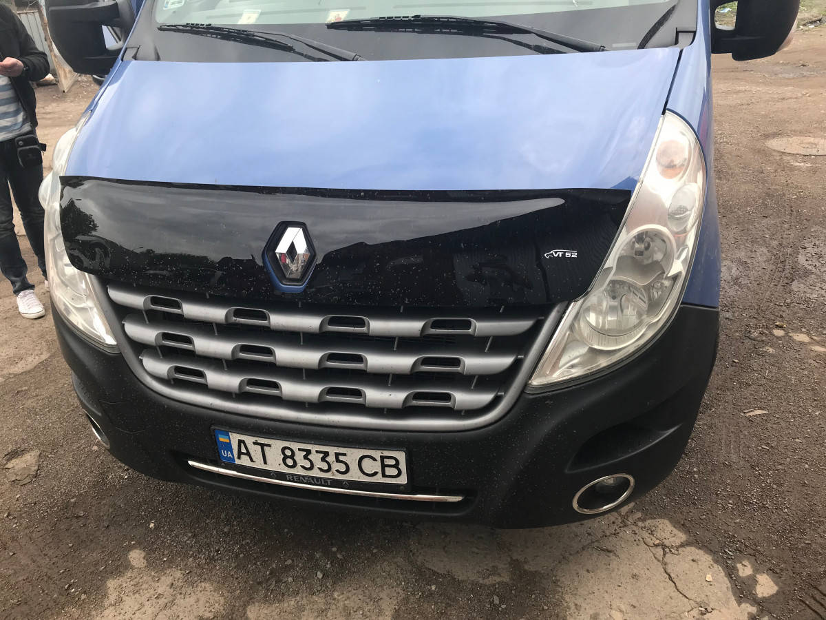 

Мухобойка - Renault Master 2011+ гг.