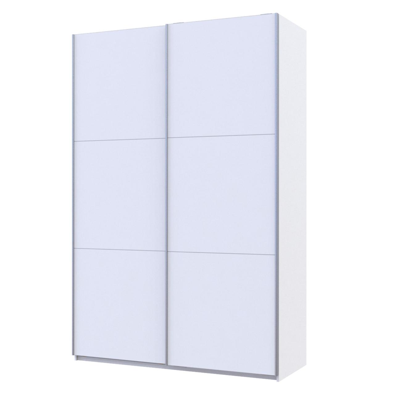 Шафа купе Doros G-Caiser Білий 2 ДСП / 3 частини 160х60х240 (42002104)