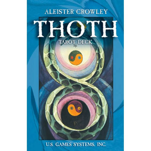 

Карты Таро Тота Алистера Кроули карманный — Aleister Crowley Thoth Pocket Swiss (USG)