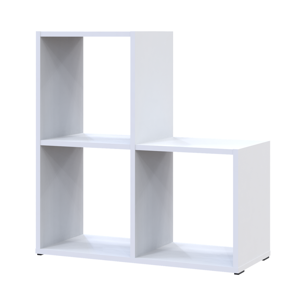 Стелаж Doros Степ 2х2 Білий відкритий 69х28.8х71.4 (41516156) 2