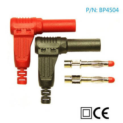

Штекер типа бананы для мультиметра (латунь) 4mm 9, BP4504