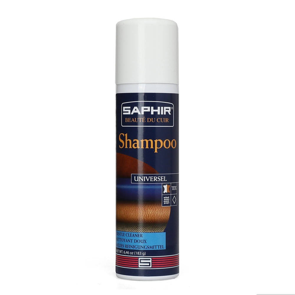 

Пена-очиститель для обуви Saphir Shampoo 150 мл., Бесцветный