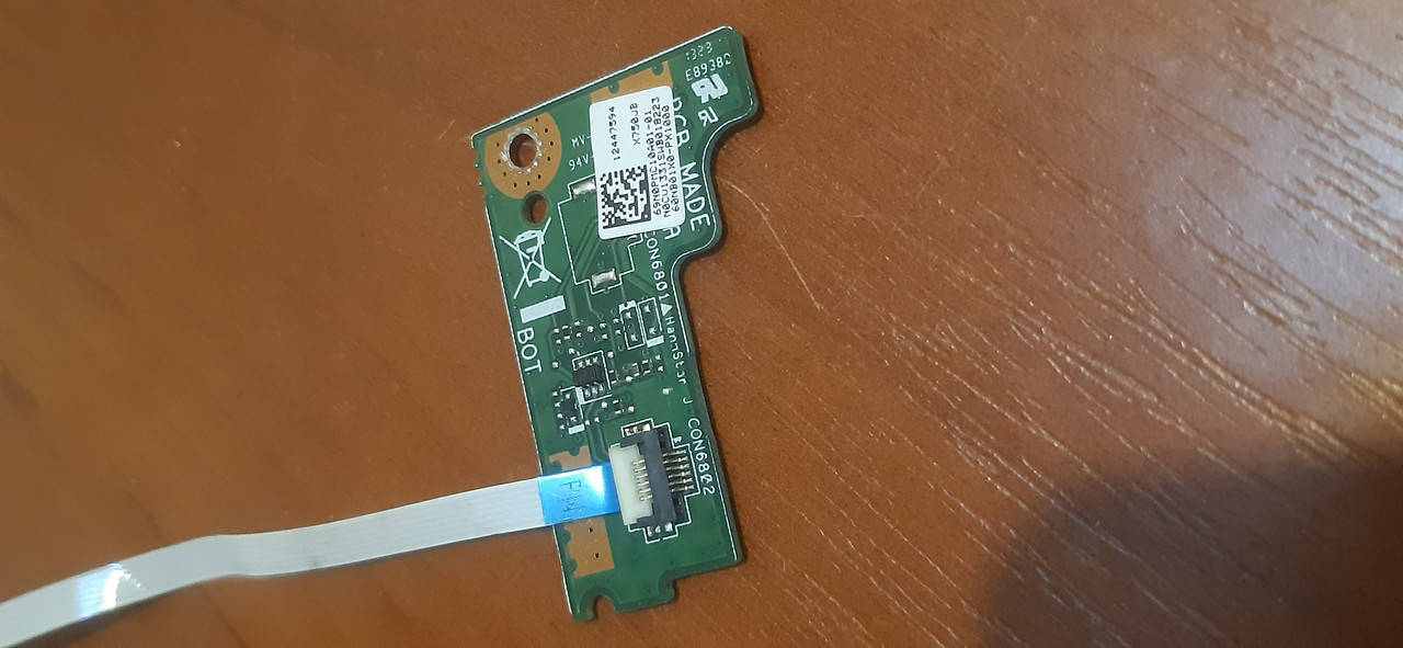 

Кнопка вкл asus х750