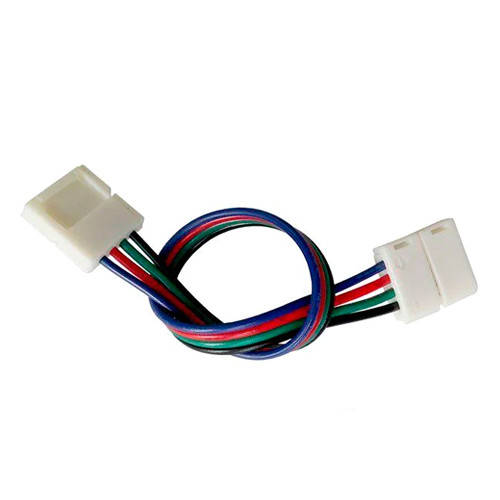 

Коннектор двусторонний для 10мм ленты LED SMD 5050 RGB, 2 зажима