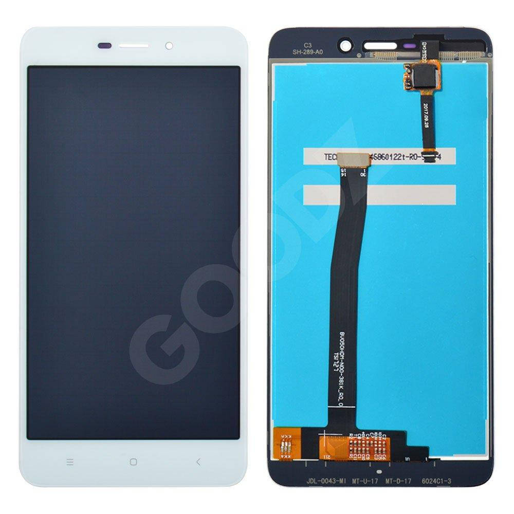 

Дисплей Xiaomi Redmi 4A с тачскрином в сборе, цвет белый